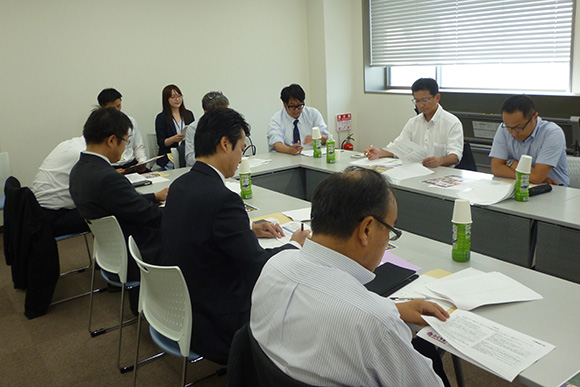 郡山駅前活性化に関する懇談会