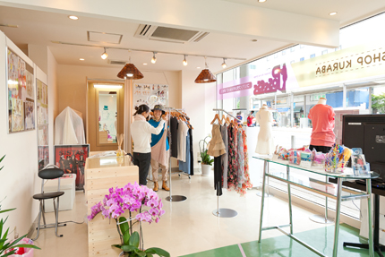店内写真