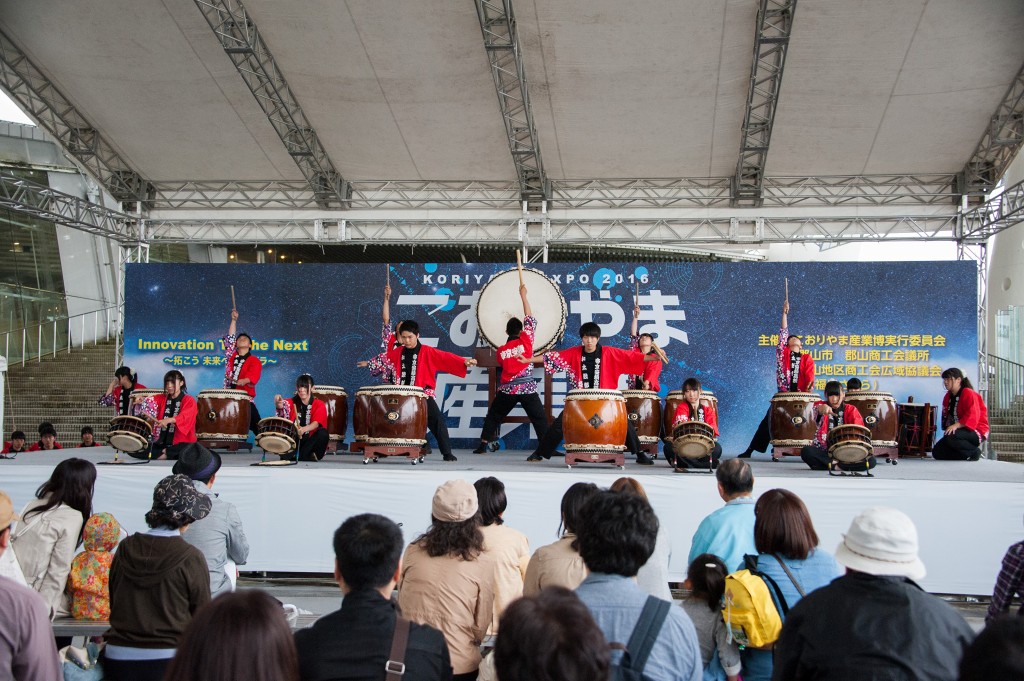 ステージイベント こおりやま産業博 Koriyama Expo17