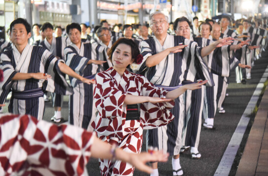 踊り流しイメージ