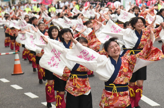 踊り流しイメージ