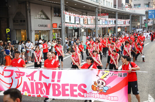 踊り流しイメージ