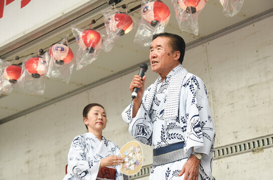 踊り流しイメージ