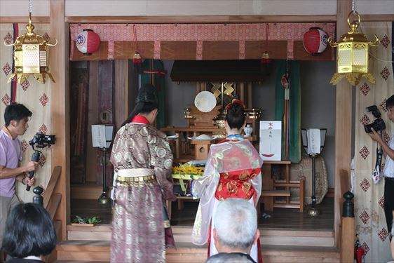 采女供養祭（片平町・采女神社）