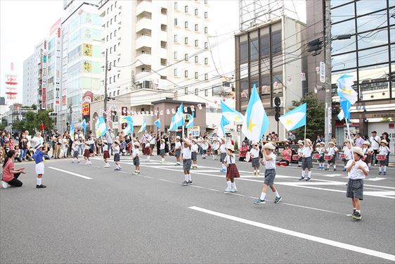 まちなかパフォーマンスステージ（あけぼの幼稚園）