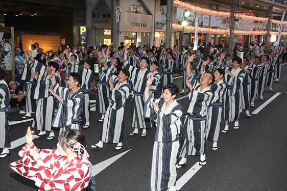 踊り流し　大賞（大和ハウス工業福島支店）