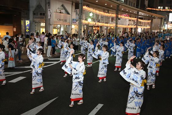 踊り流し　準大賞（日東紡）