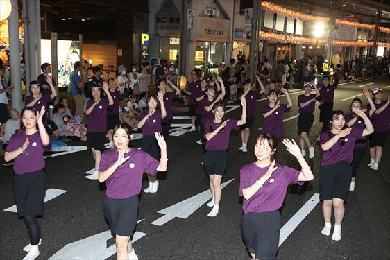 踊り流し　準大賞（一般財団法人太田綜合病院）