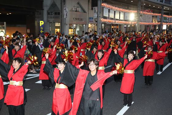 踊り流し　準大賞（あさか野YOSAKOI王舞神）