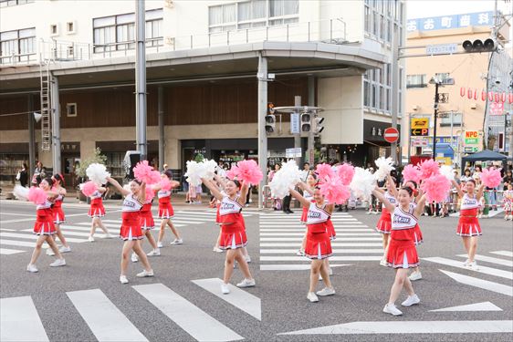 郡山商業高校 チアリーディング部(まちなかパフォーマンスステージ)