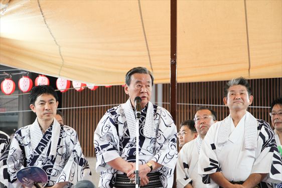 今泉副会長　挨拶