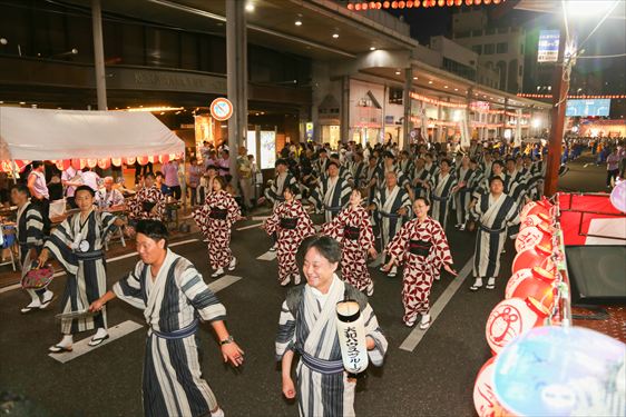 大和ハウス工業 福島支店（踊り流し 大賞）