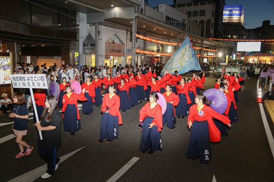尚志高校 MINERVA（踊り流し 創作部門 準大賞）