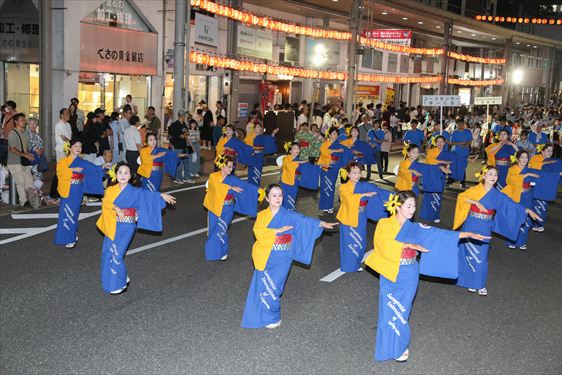 国際ソロプチミスト郡山（踊り流し 新設の小規模団体賞）