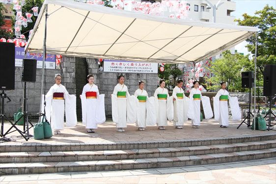 泉田きもの学院（まちなかパフォーマンスステージ）