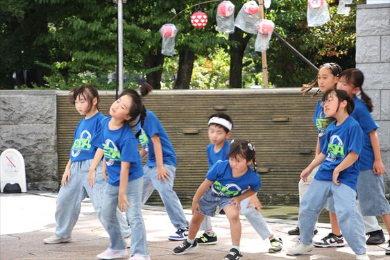 福島スポールアカデミー FSAダンスSTUDIO（まちなかパフォーマンスステージ）