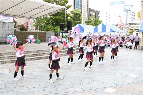 Cheer Dance Academy Tiara（まちなかパフォーマンスステージ）