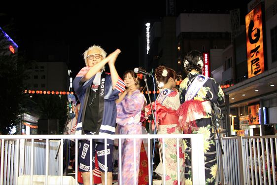 「采女ドンドコ」最高潮の盛り上がり（エンディングステージ）