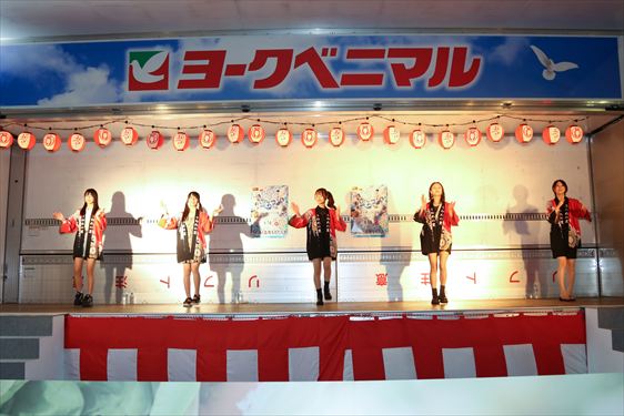 福島美少女図鑑（盛り上げ隊パフォーマンス）