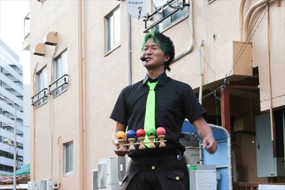 うねめでＳｈｏｗ（商店街イベント）