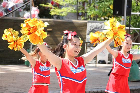 郡山カルチャーセンター チアダンスチーム(まちなかパフォーマンスステージ)