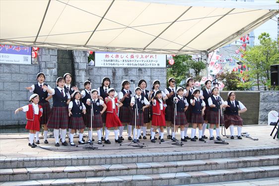 福島中央テレビ 郡山少年少女合唱団(まちなかパフォーマンスステージ)