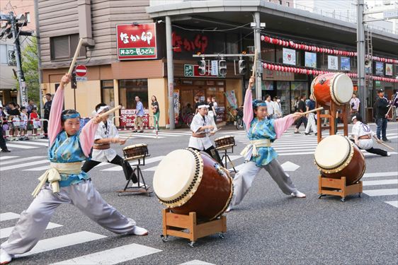岩代國うねめ太鼓保存会 小若組(まちなかパフォーマンスステージ)