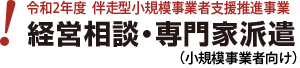 伴走型小規模事業者支援推進事業